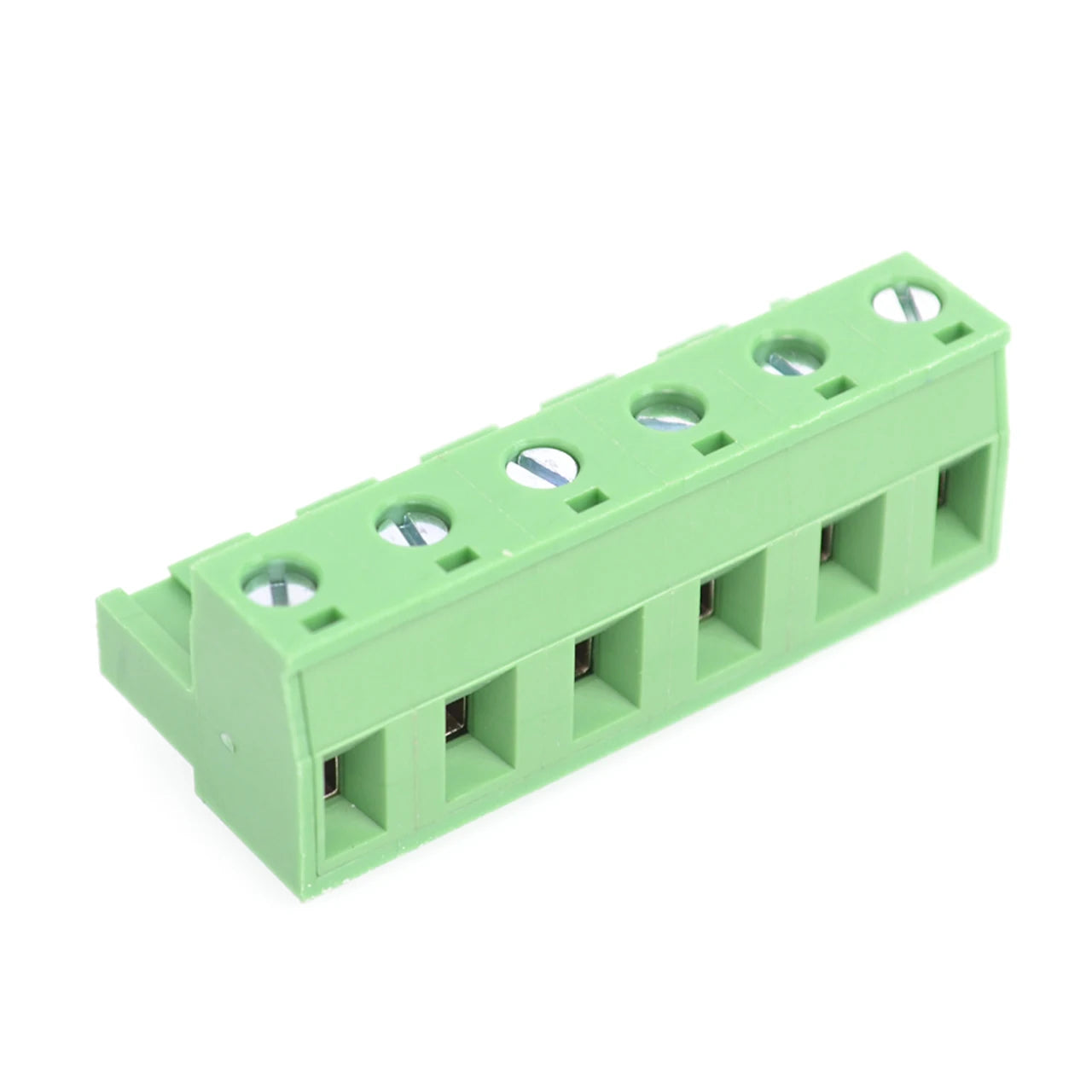 QPV-762-6P 7.62mm Pitch 6P Female and Male Wire Connector Terminators PCB Screw Plug-in Terminal Block