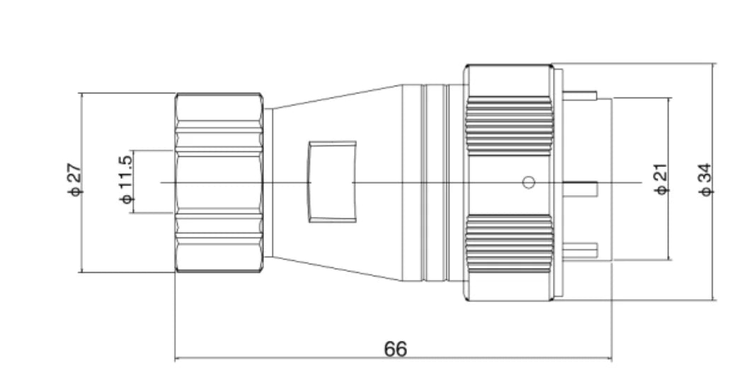 Professional PTG24F-12A 24MM Aviation Waterproof Connector CNC Electrical Equipment 2-14 Pin Power Manufactured Experts