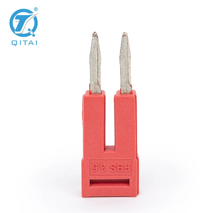 FBS 2-3.5 Automotive Din Rail Terminal Blocks Jumper Plug-in Central Fixed Bridge Components