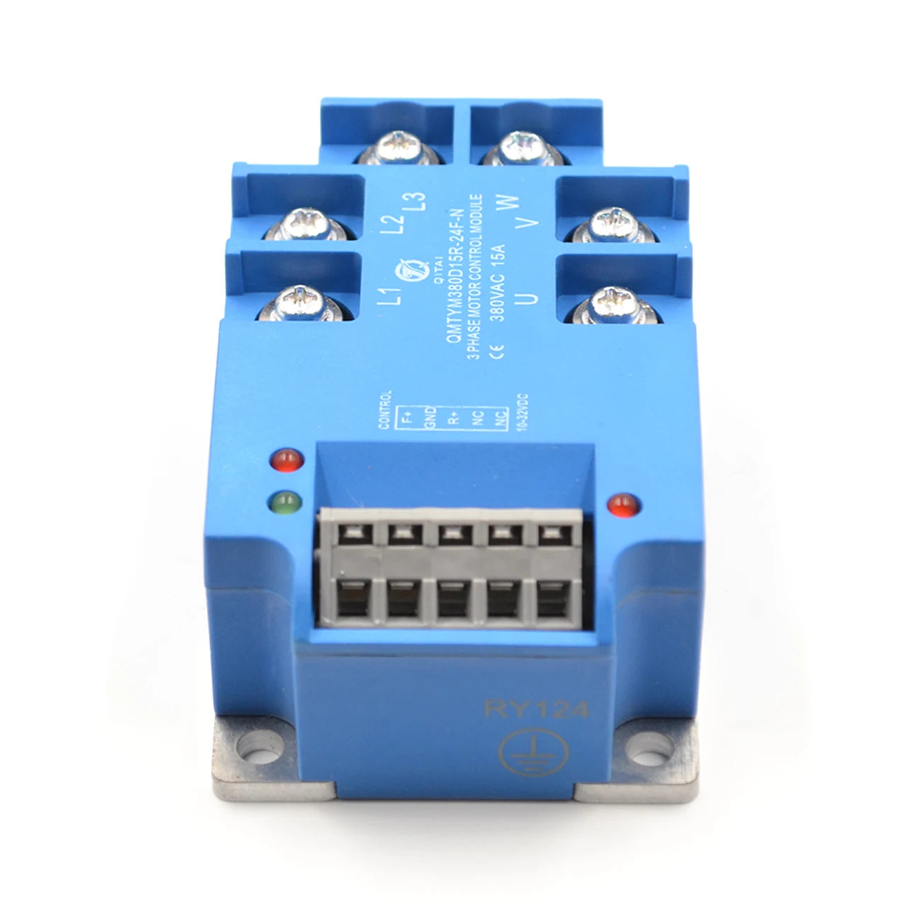 QMTYM380D15R-24F-N  Electric Relays  Three-phase  Motor Forward and Reverse  Solid State Relay 15A 380VAC