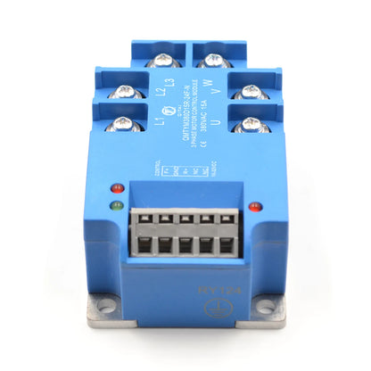 QMTYM380D15R-24F-N  Electric Relays  Three-phase  Motor Forward and Reverse  Solid State Relay 15A 380VAC