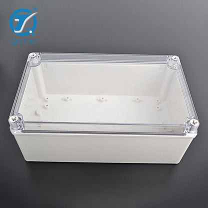 ABS PC Transparent Clear Cover Box Wholesale Clear Lid Enclosure Electronical case Waterproof IP66 Cover Junction Boxs