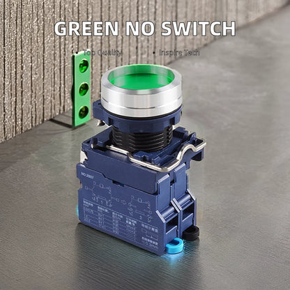 Customize Various Automation Equipment and Mechanical Equipment Switches Knobs Push Button Press Button Manufacturer Supplier