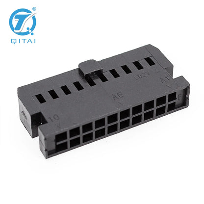 QX800 20P MIL Connector Headers & Wire Housings AWG20-28 Cable 10P 20P 34P 40P with Terminal Block 40P FCN Connector