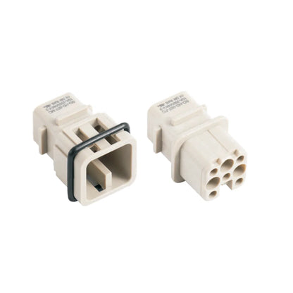 HD-007 HDC Heavy Duty 10A 250V Quick Lock Heavy Duty Connector Instead Stainless Steel USB Male/Female Plastic Injection Molding