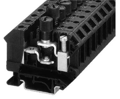 QUKJ RD Series Screw Fuse Terminal Block for Solar Energy System and Industrial Control Power Distribution