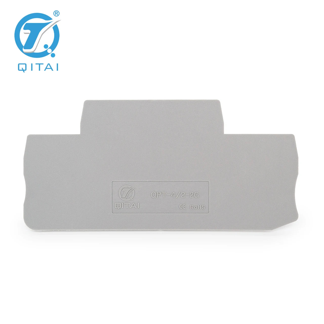 QPT-4/2-2G D-STTB 4 - End Cover Depth: 39.7 Mm, Width: 2.2 Mm, Height: 83.5 Mm, 3030462 for PTTB 4 - Double-level Terminal Block