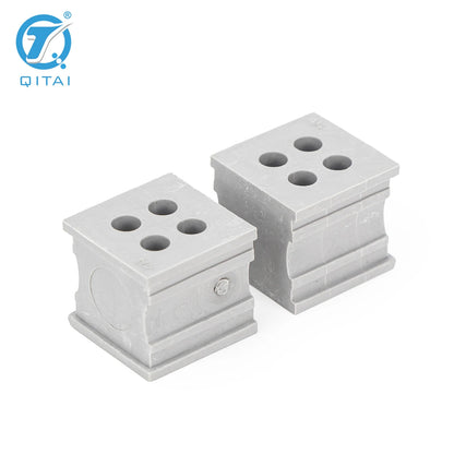 CES 4/4 Small Grommets 4 Holes Cable Entry Systems with TPE Offwhite or Black for 4mm Wire Diameter Wiring Accessories