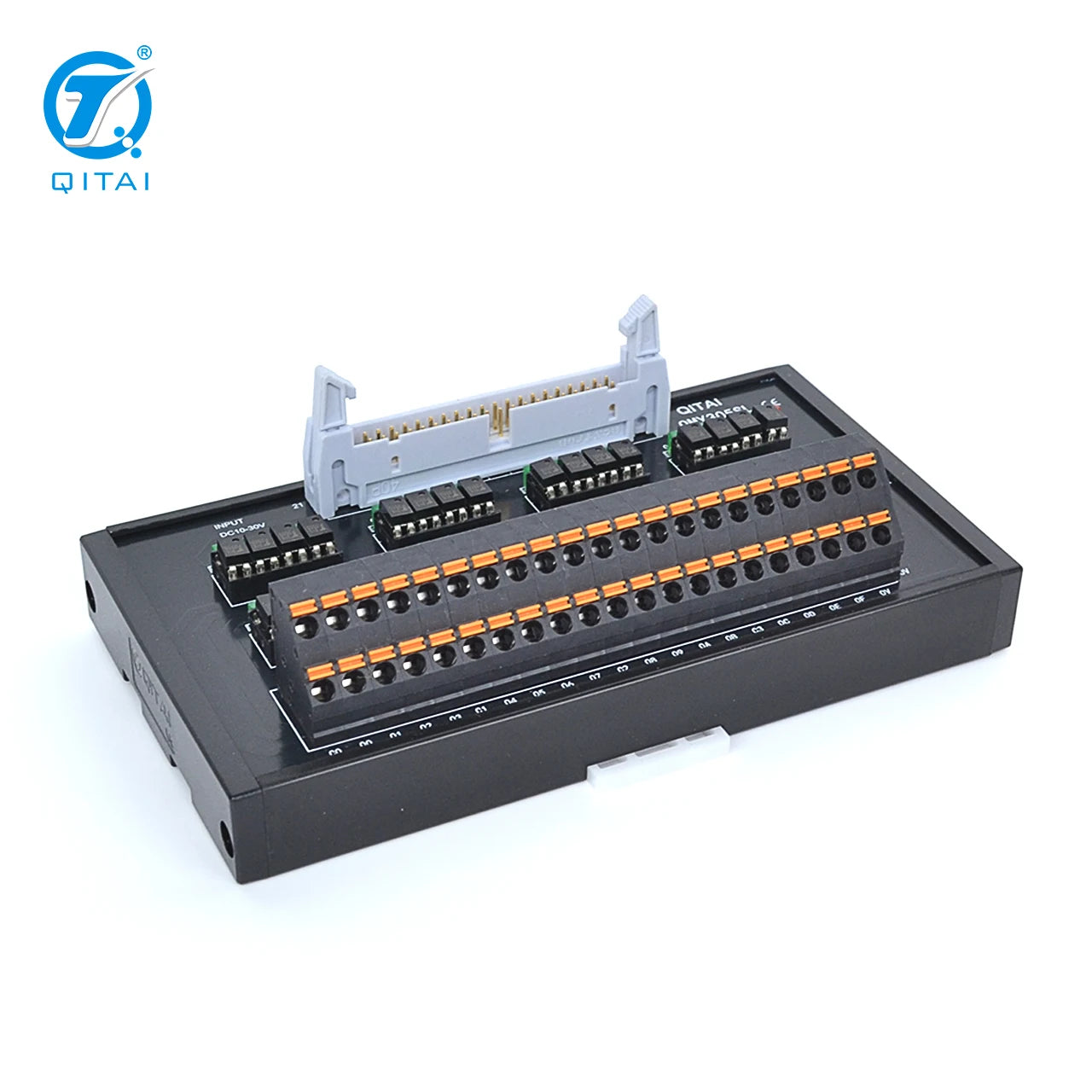 QMY305SL QITAI High Speed Optocoupler Solid State Relay Module 5V Voltage 1A Brass for CNC Equipment 32 Channel Terminal Block
