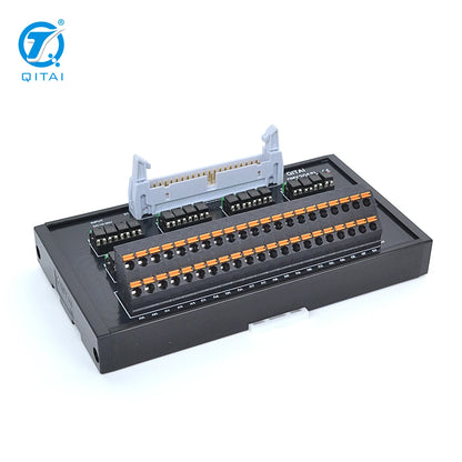 QMY305SL QITAI High Speed Optocoupler Solid State Relay Module 5V Voltage 1A Brass for CNC Equipment 32 Channel Terminal Block