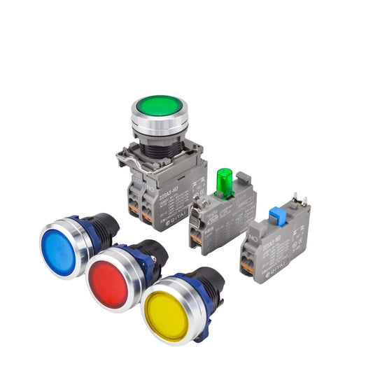 Customation push button - QITAI industrial automation components