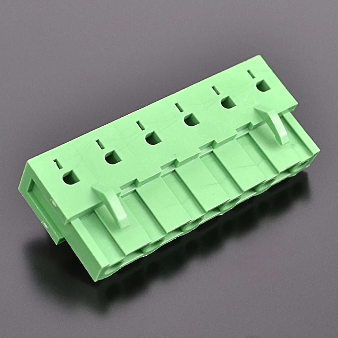 QSP-762R-6P 7.62mm Pitch 6P PCB Terminal Block Connector Green Simple Cheap Durable Male and Female PCB Terminal Blocks Types