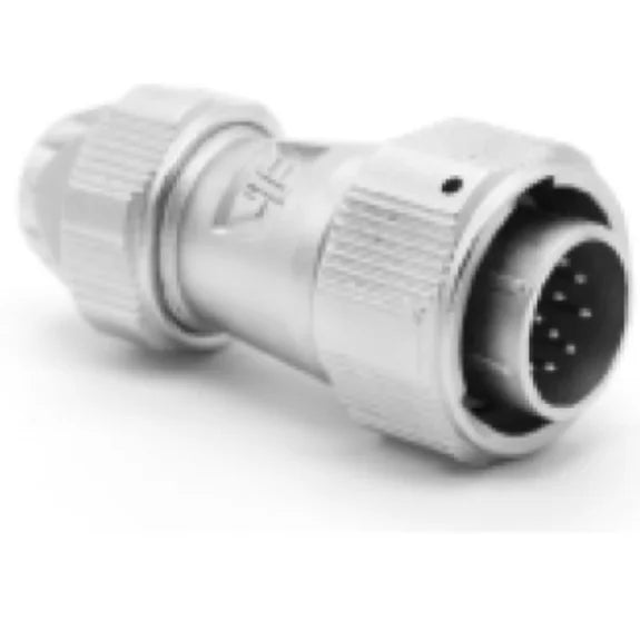 24MM Professional Aviation CNC Electrical Equipment PTV24F-12A 2-14 Pin Waterproof Connector for Power Manufactured Experts