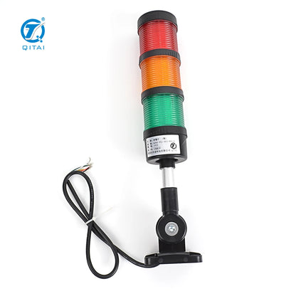 QZ60 Alarm Installations and Alarms Led Cnc Machine Tool Signal Lights RYG Built-In Buzzer Led Warning Signal Tower Light