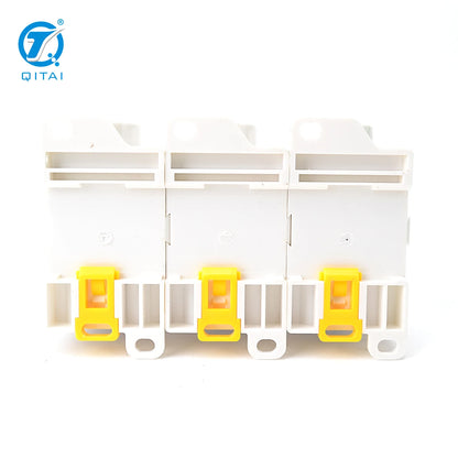 QFJ250A Single-Pole Terminal Junction Box 250A Power Distribution Block with Screw Terminals for Automotive Use