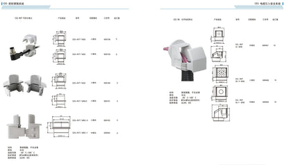 CES RVT UL94 V0 Cable Entry Systems Splittable Safe High Efficiency  Cable Gland