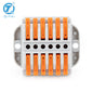 KV233-500T Wire Connectors  2P-30P 250V 32A Terminals Mini Electronic Push in Quick-insert Push-type Terminal Blocks