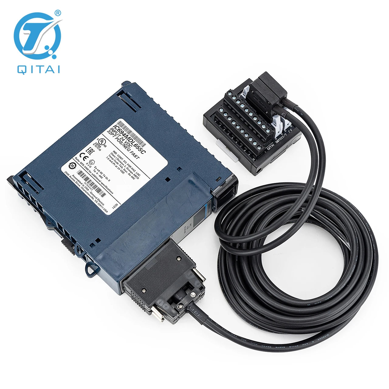 QMT022/2 2*20pin MIL Connector High Quality Terminal Block Module for PLC Connection in Automotive Applications