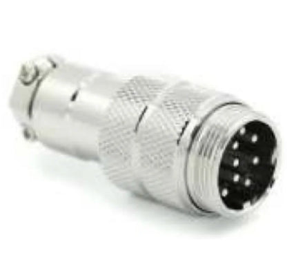 20M-9K 2P- 12P  Straight Backward Installed Plug a 250V Metal Circular Aviation Connector Waterproof for Aviation