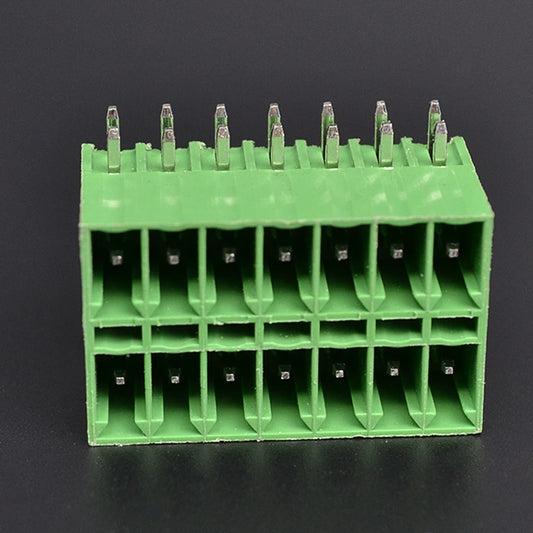 QSDA-381R-2 Terminal Block Green - QITAI industrial automation components