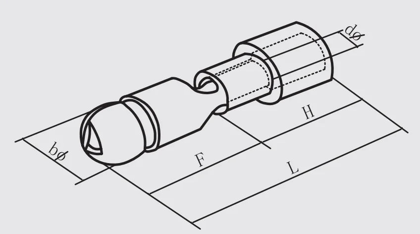 MPD1.25-156 Insulated Electrical Wire Terminals Assorted Crimp Connectors Quick Disconnect Set for Industrial Automation