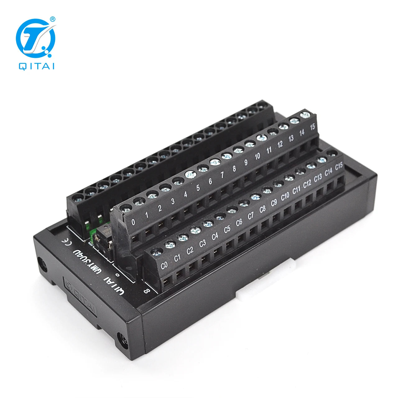 QMY304D-P Terminal Block Module 60V 10mA Converters for the Sensing Device 16 WIth SSR Optocoupler Solid State Relay Module