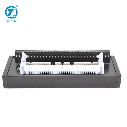 QMT027 64-Pin European General Use MIL Wire Connector Electric Terminal Block Module Automotive Input Output Screw Type for