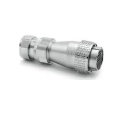 PG32-32A  1/2 or 3/8 Mental Hose Plug a 250V Metal Circular Aviation Connector Waterproof for Aviation 4/6/8/10/13/14/19/32 PIN