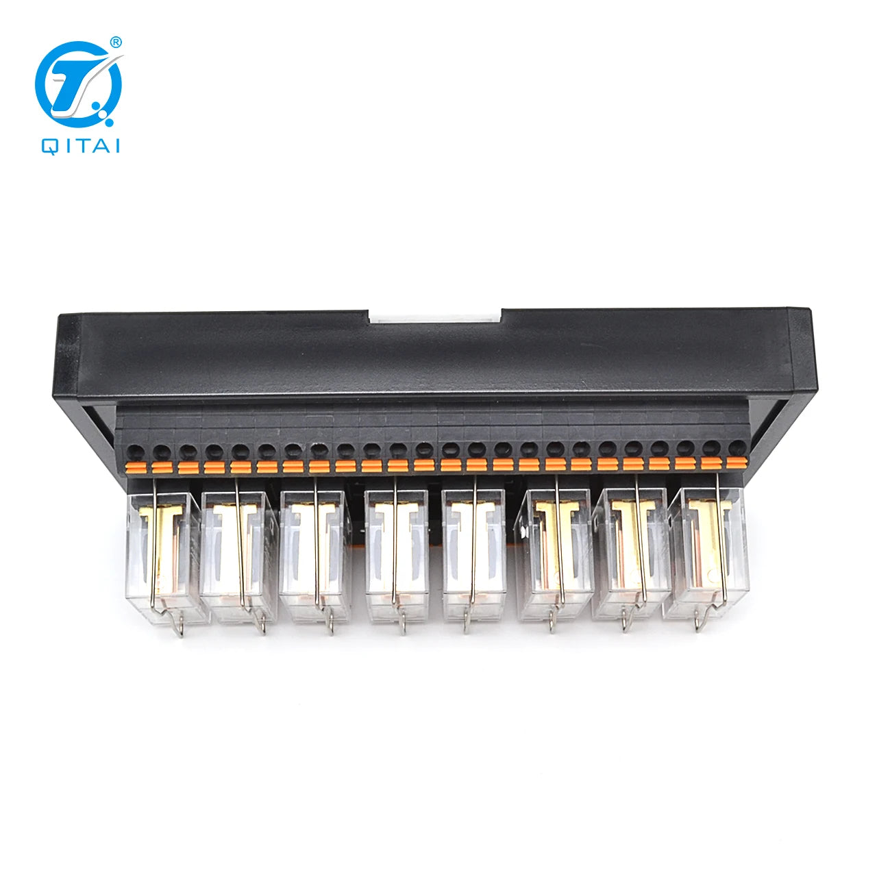 QMY434SL-P 10A Super Power Relay Module NPN PNP 8 Channel 1C Terminal Block DC24V