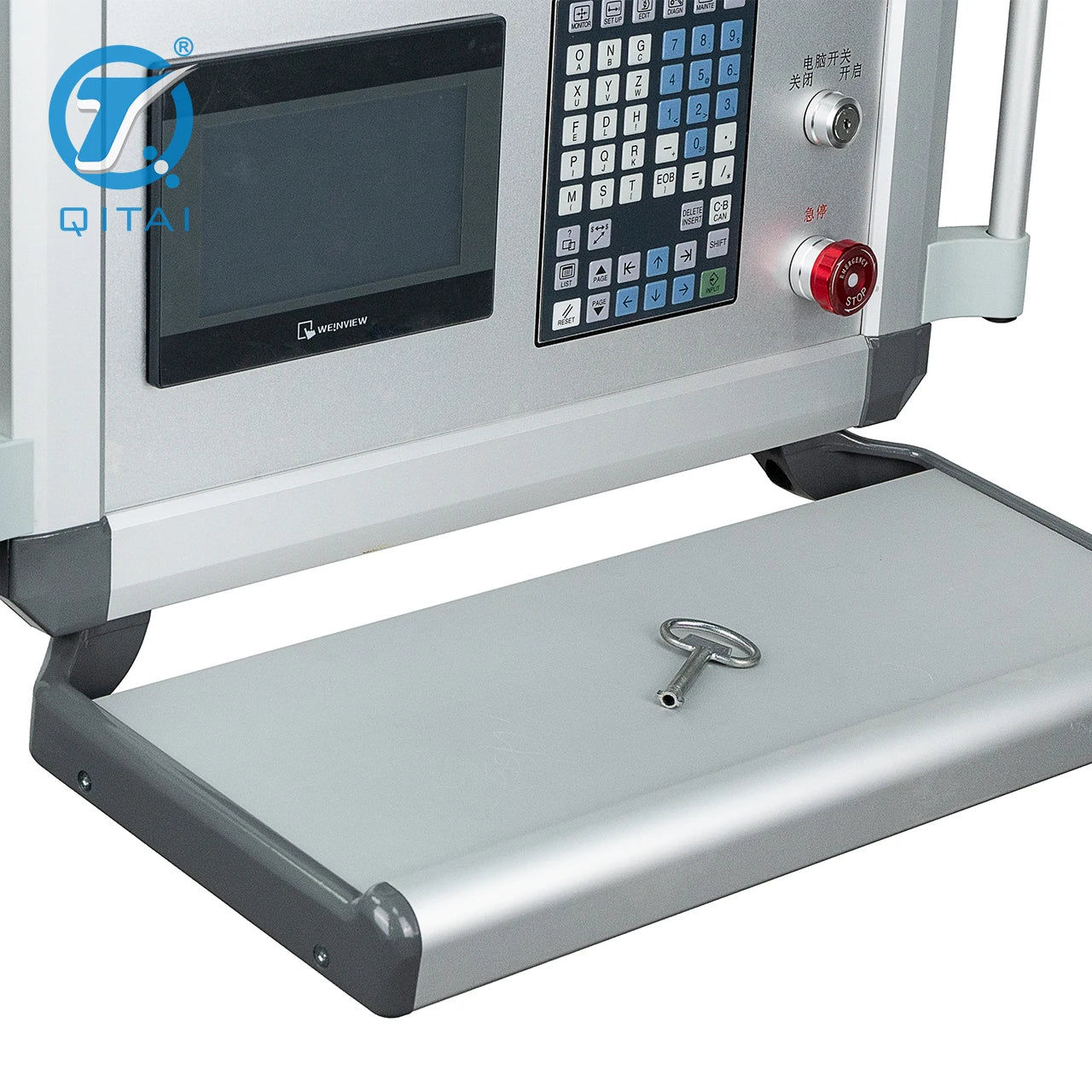 QT140 Customization Quality Oxidized Aluminum Profiles Connection Control Box Control Panel Enclosure for Industrial Automation