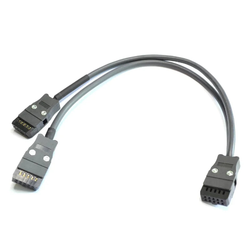 QX216-4-1500 AWG28 10P MIL Cable  Terminal Block Connection I/O FPO FPH  PLC Control Cable for Panasonic