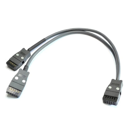 QX216-4-1500 AWG28 10P MIL Cable  Terminal Block Connection I/O FPO FPH  PLC Control Cable for Panasonic