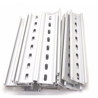 TH35-7.5 35mm Wide Conventional Steel Aluminum Control Panel Terminal Block Mounting Base Rail DIN RAIL