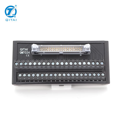 QMT024 European General Use 40-Pin MIL Wire Connector Electric Terminal Block Module Small Size Input Output