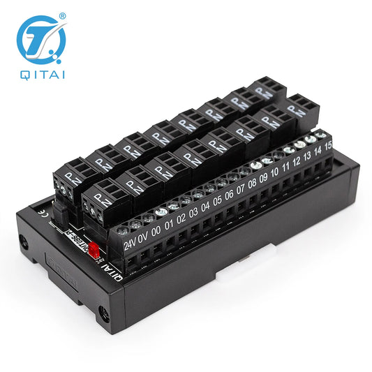 Terminal Block Push-in - QITAI industrial automation components