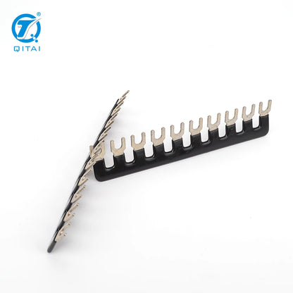 UEB 10-14.5B  10 Position Terminal Strip Terminal Connection Bar Jumper Strip Plug-In Bridge Components