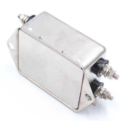 QEMA2-A4-30A Single-Phase 115/250VAC 30A EMC/EMI Power Filter Low Leakage Current Power Line Filter Motor RFI Filter