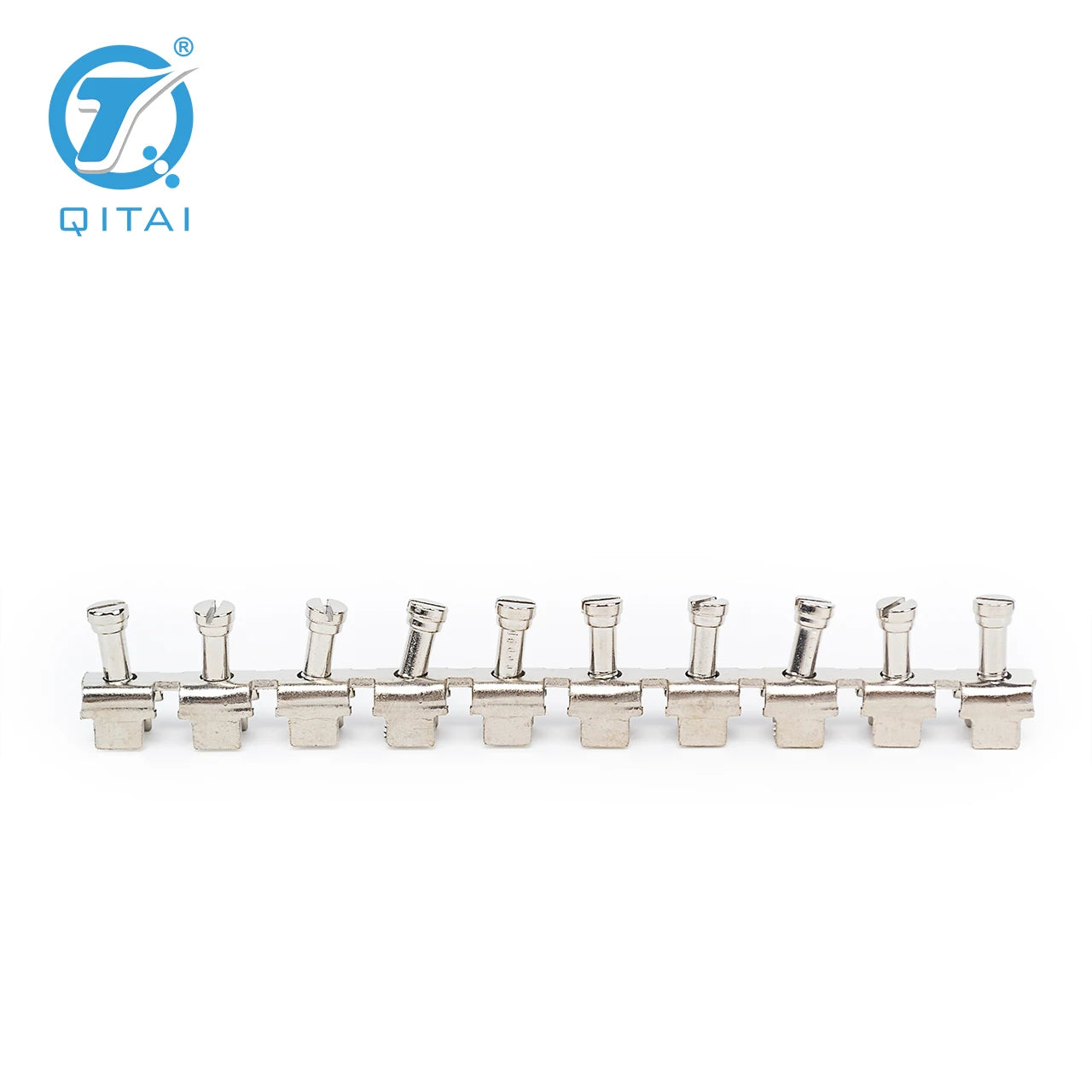 FBI 10-12  Din Rail Terminal Bock Bridge  Screw Terminal Block Plugging Jumper Fixed Bridge for  Din Rail Terminal Blocks