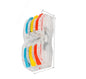 QPCT 2-3 Universal Compact 3 P Push-in Terminal Block Quick Wire Conductor Quick-insert Push-type Terminal BlockS