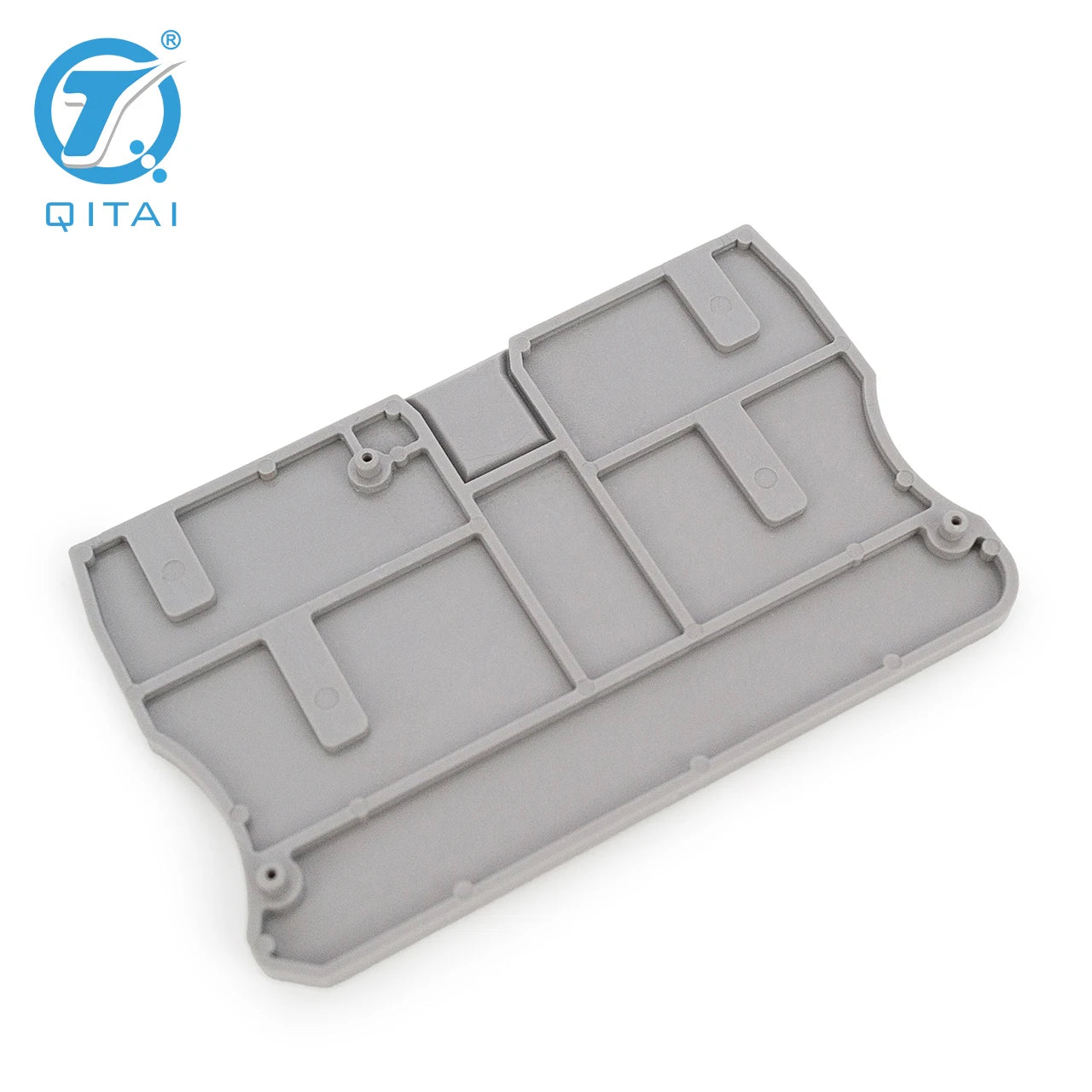 Typ D-PT10  D-PT 10 Din Rail Terminal Blocks End Cover Electrical Control Connection Terminal Block Accessories