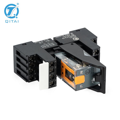 QMY574-D Relay Module Sockets 8A 250V Relay with Base NO NC With Led Light