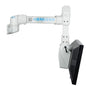 45 Series Aluminium Industrial Control System Adjustable Rotating Display Equipment Bracket Cantilever