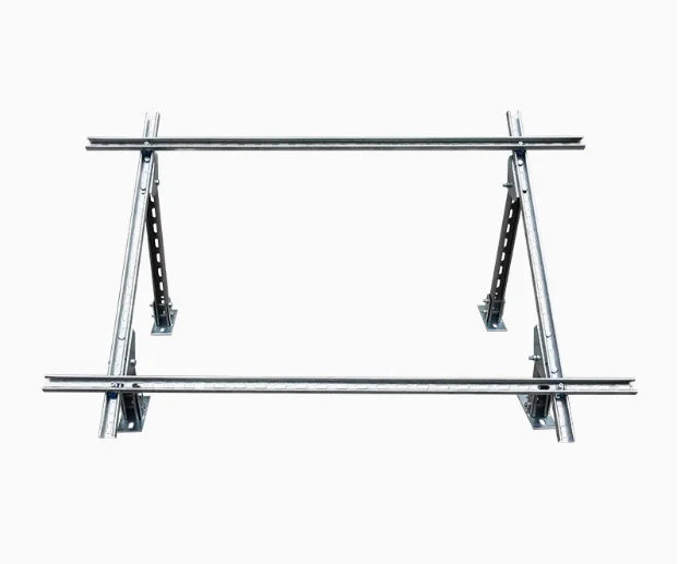 Hot-Dip Galvanized Anti-Seismic Solar Panel Photovoltaic Bracket Installation and Fixation Frame for Power Accessories