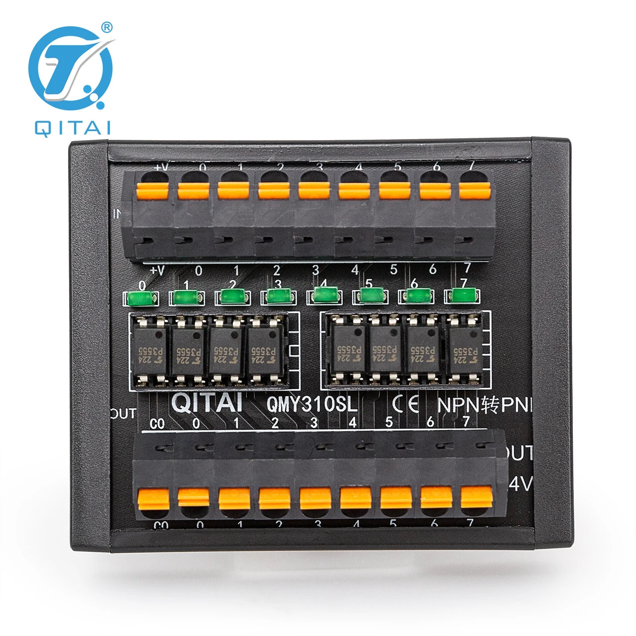QMY310SL Relay Module 12-60V/DC Terminal Block 5V Interface Devices for Motors or Lighting Circuits