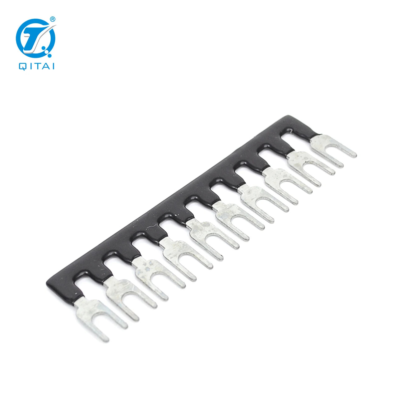 EB 10-8B 10 Position Terminal Strip Plug-In Bridge Components for Terminal Connection Bar Jumper Strip Product Terminal Blocks