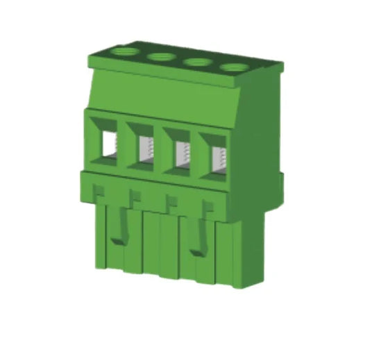 QPRA-500 Connector Green - QITAI industrial automation components