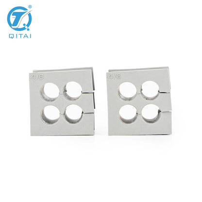 CES 4/6 Multi Cable Transit Seal 4 Cables Holes Small Grommets Cable Entry Systems TPE or Black 6mm Cable Management Accessories