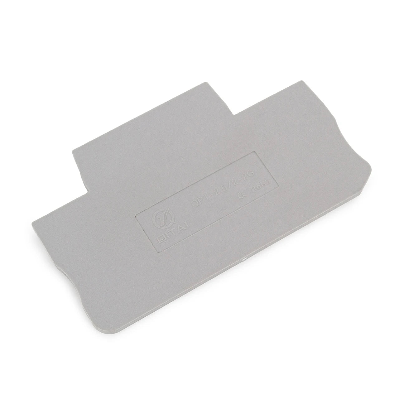 QPT-2.5/2-2G D-PTTB 2.5 - End Cover Double-level Terminal Block End cap