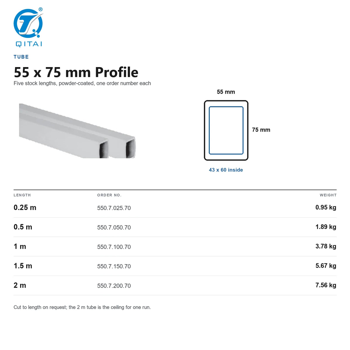 55 Series Industrial Control Solutions HMI Panel Touch Screen Mount Aluminum Support Arm for Enclosures Electronics
