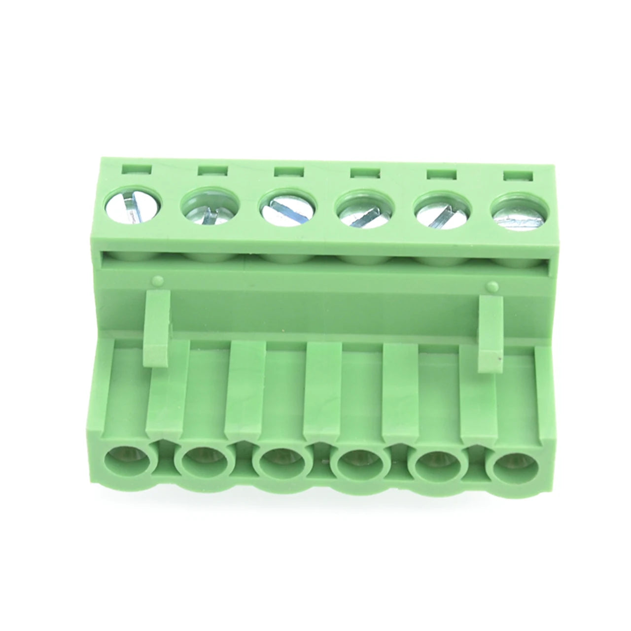 QPV-508-6P 5.08mm Pitch 6P Female and Male Wire Connector Terminators PCB Screw Plug-in Terminal Block